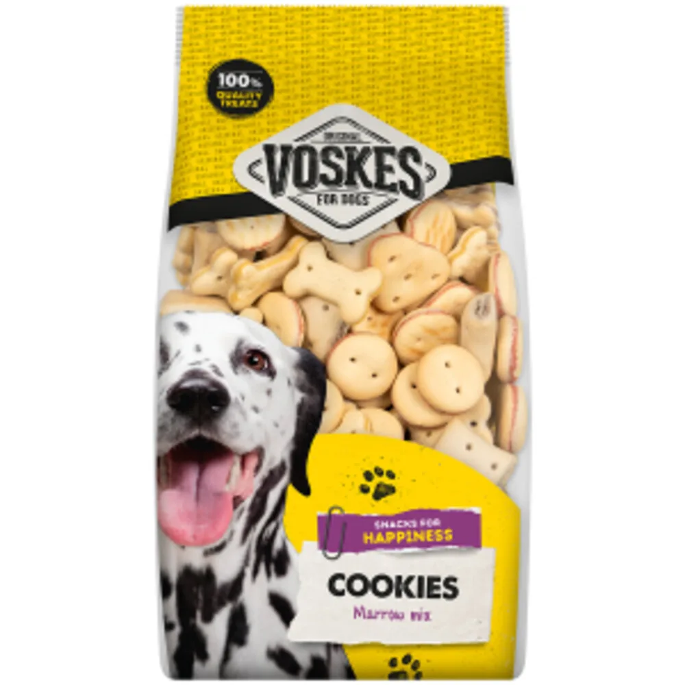 Hondensnacks Merg Gold 5-Mix 750 gr van Voskes – productfoto