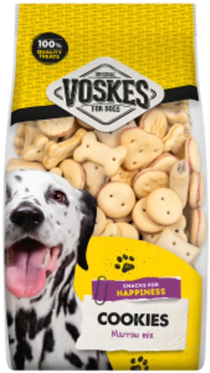 Hondensnacks Merg Gold 5-Mix - 8 x 750 gr - Voordeelverpakking by Voskes – product photo