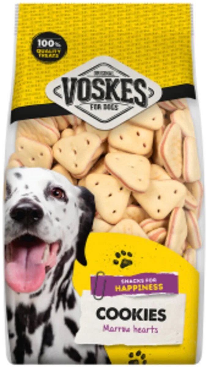 Hondensnacks Merg Hartjes - 750 gr by Voskes – product photo