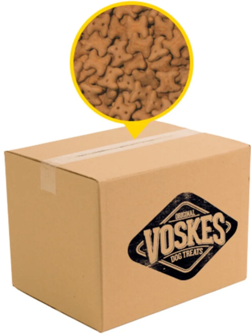 Hondensnacks Puppy Kluifjes - 10 kg fra Voskes – produktbillede