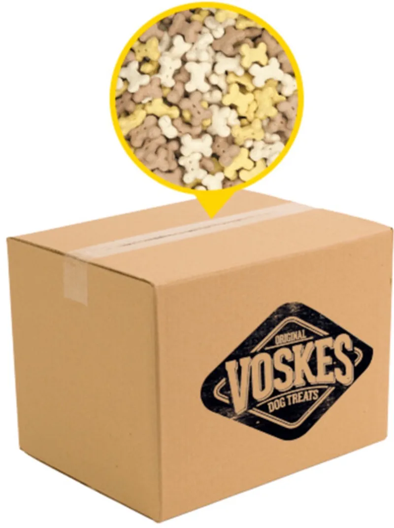 Hondensnacks Puppy Mix - 10 kg de Voskes – photo produit