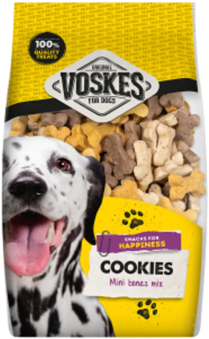 Hondensnacks Puppy Mix - 400 gr by Voskes – product photo