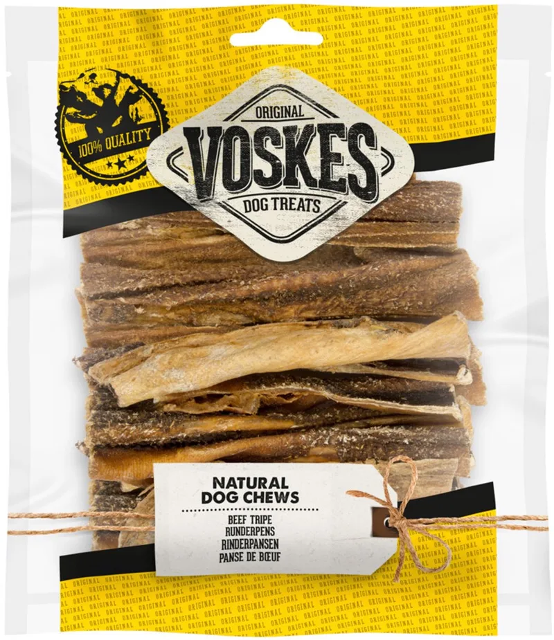 Hondensnacks Runderpens - 12 x 150 gr - Voordeelverpakking by Voskes – product photo