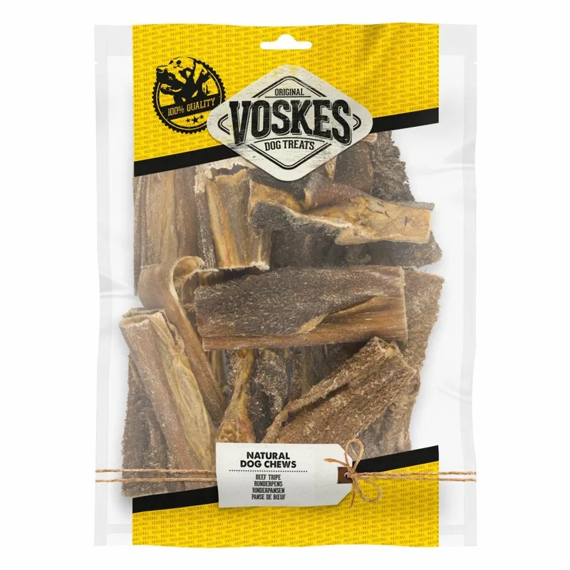 Hondensnacks Runderpens - 8 x 350 gr - Voordeelverpakking by Voskes – product photo