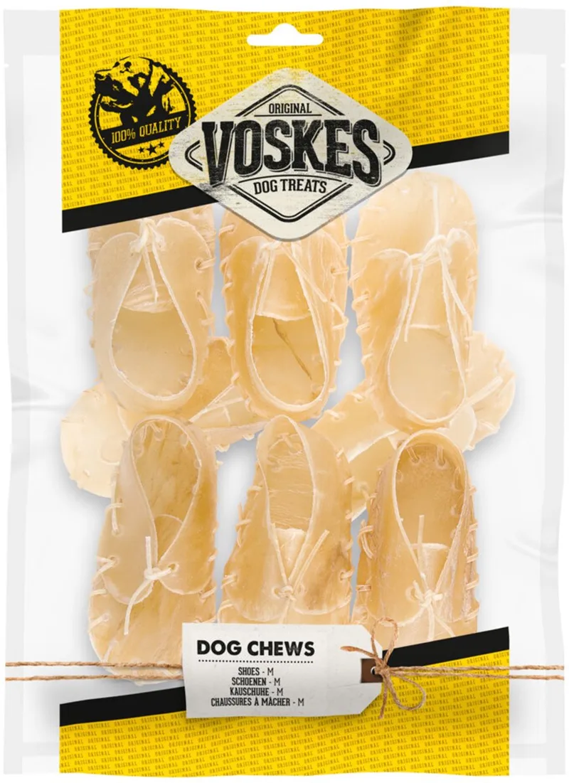 Hondensnacks Schoenen M - 8 stuks fra Voskes – produktbillede