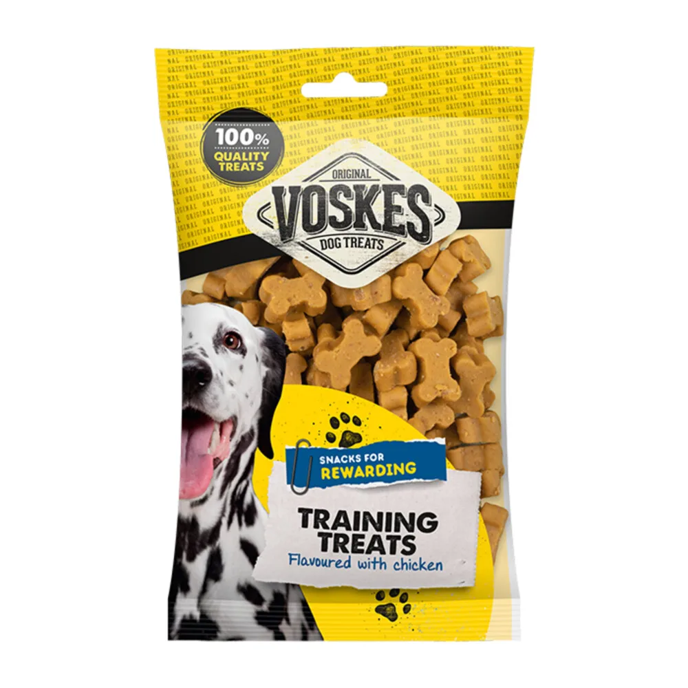 Hondensnacks Training Kip 200 gr från Voskes – produktbild