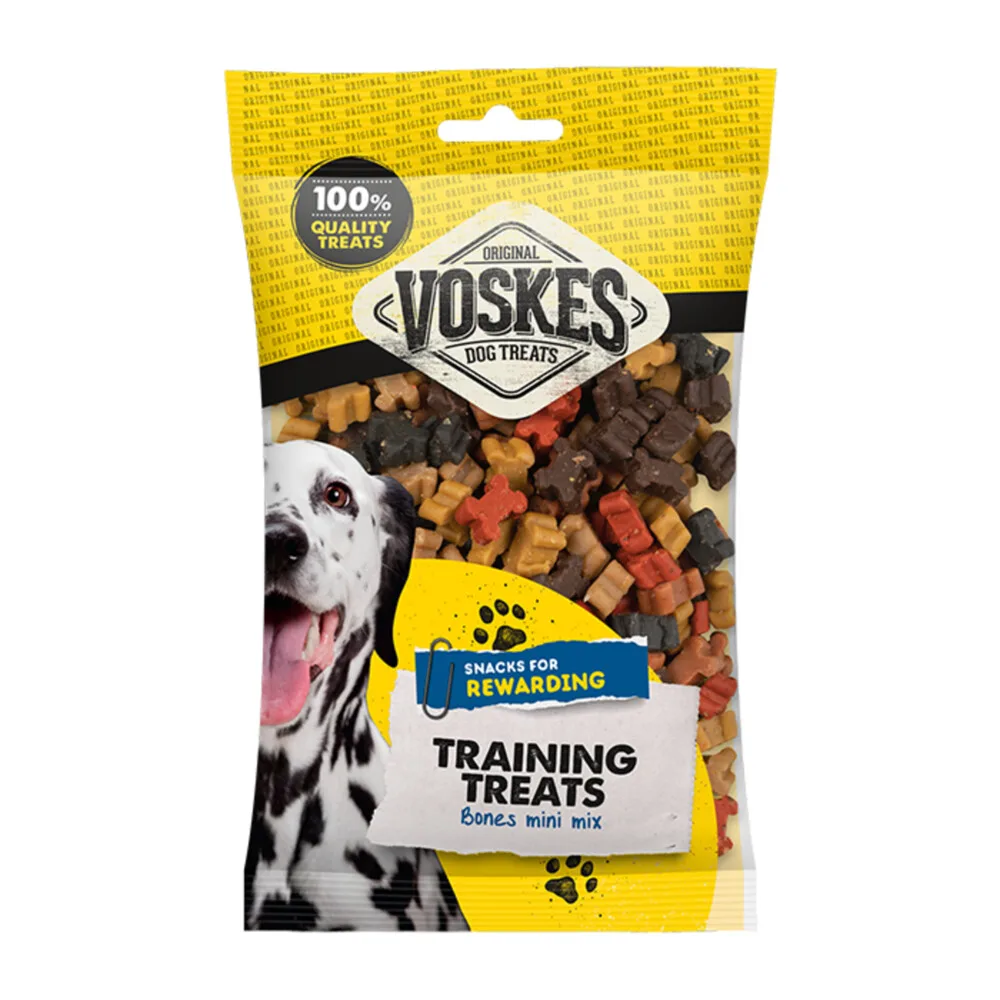 Hondensnacks Training Mini Mix 200 gr van Voskes – productfoto