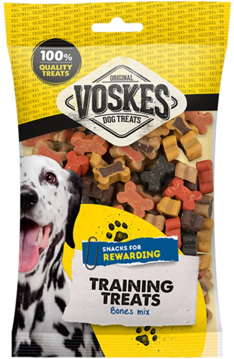 Hondensnacks Training Mix - 14 x 200 gr - Voordeelverpakking by Voskes – product photo