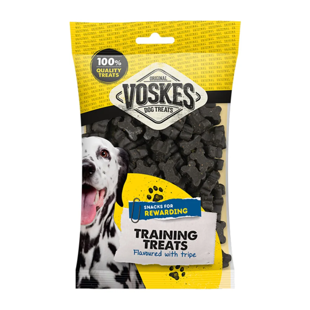 Hondensnacks Training Pens 200 gr van Voskes – productfoto