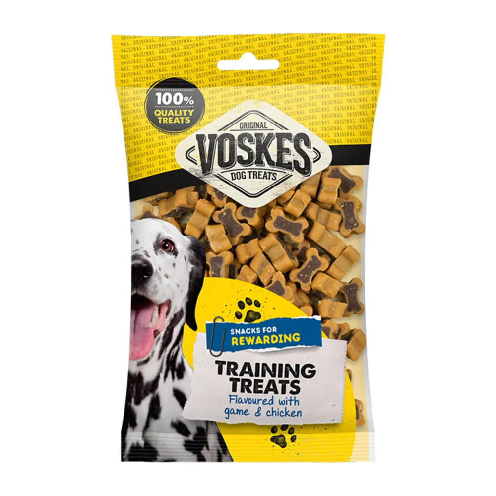 Hondensnacks Training Wild en Kip 200 gr van Voskes – productfoto
