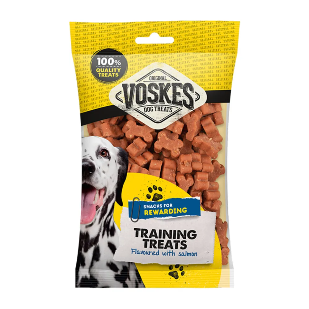 Hondensnacks Training Zalm 200 gr van Voskes – productfoto