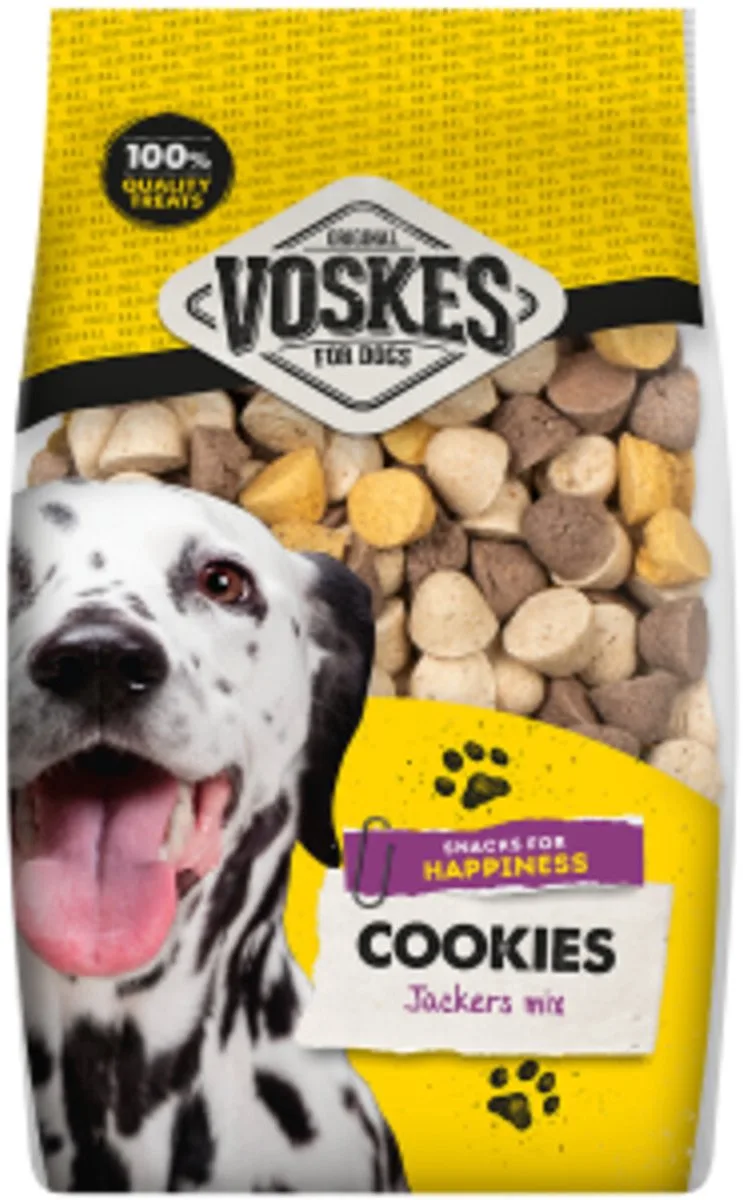 Jackers - 12 x 400 gr - Voordeelverpakking de Voskes – photo produit