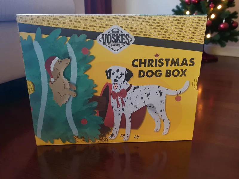 Kerstbox Hond by Voskes – product photo