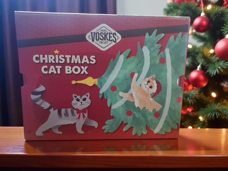 Kerstbox Kat by Voskes – product photo
