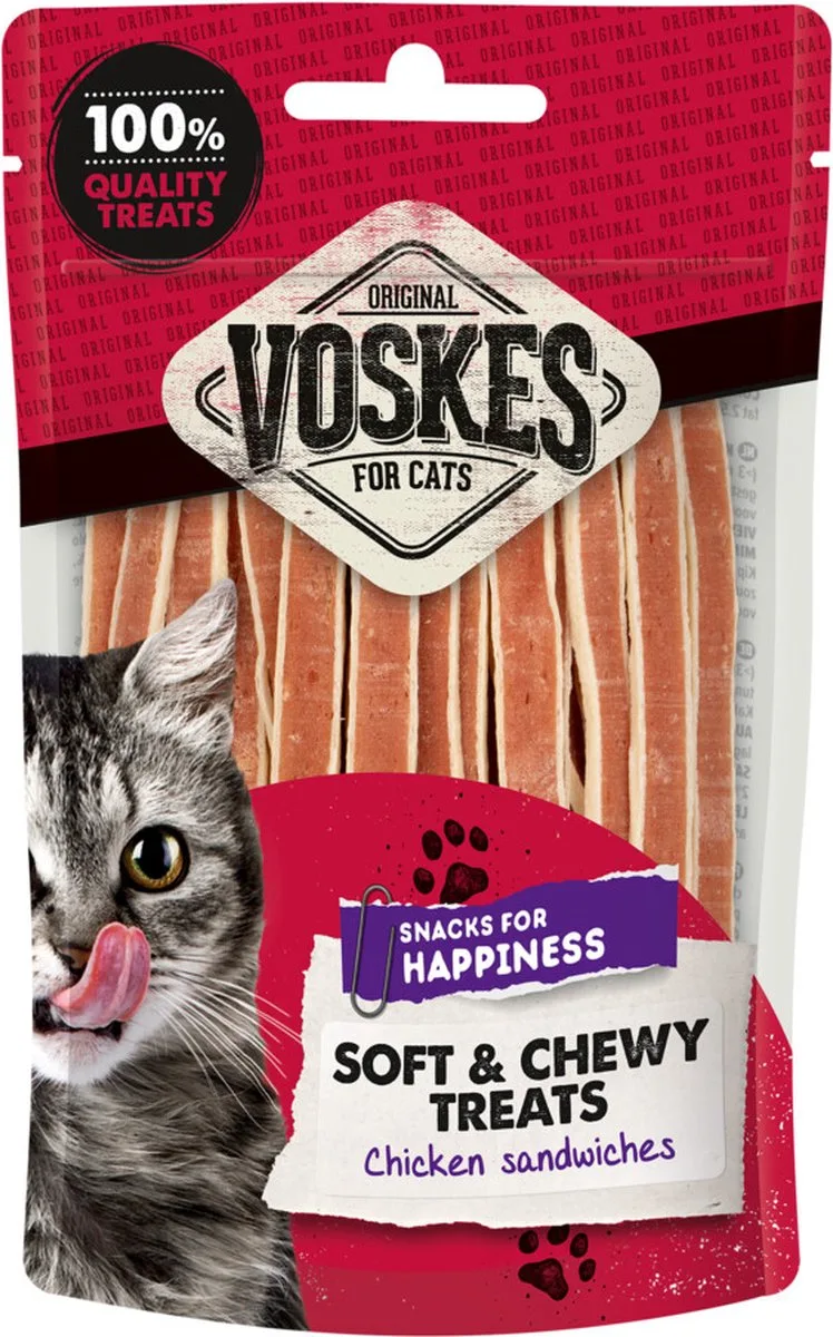 Kip Sandwiches 60 gr van Voskes – productfoto