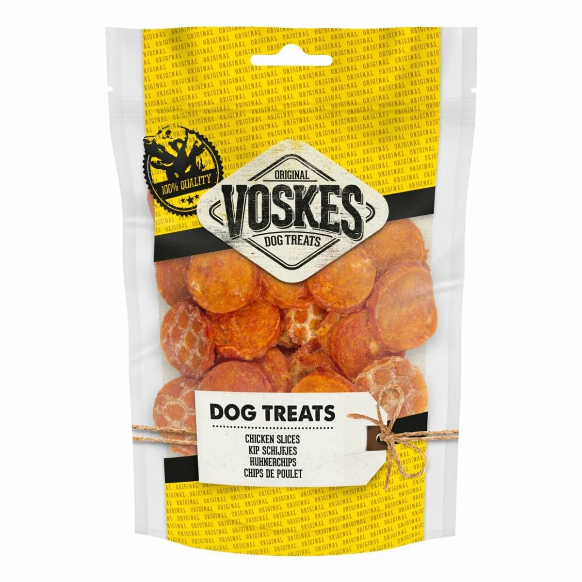 Kip Schijfjes 100 gr de Voskes – photo produit