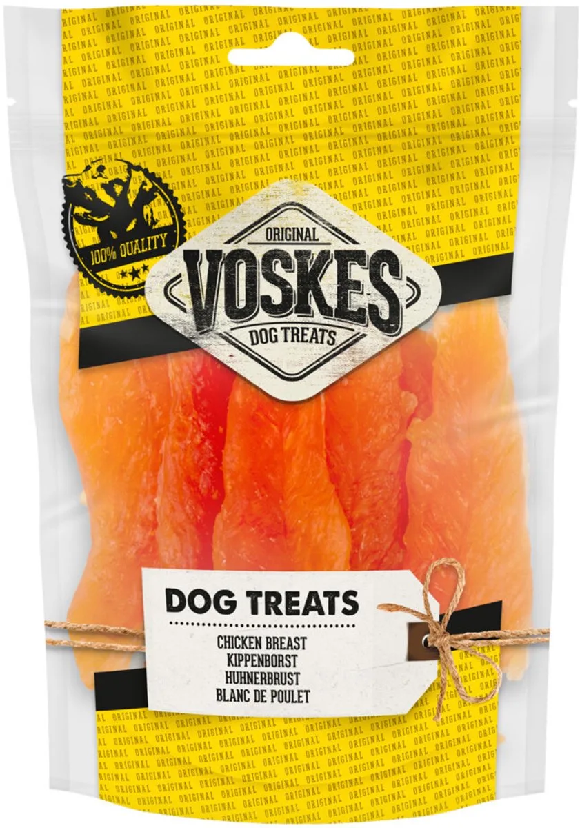 Kippenborst 100 gr by Voskes – product photo