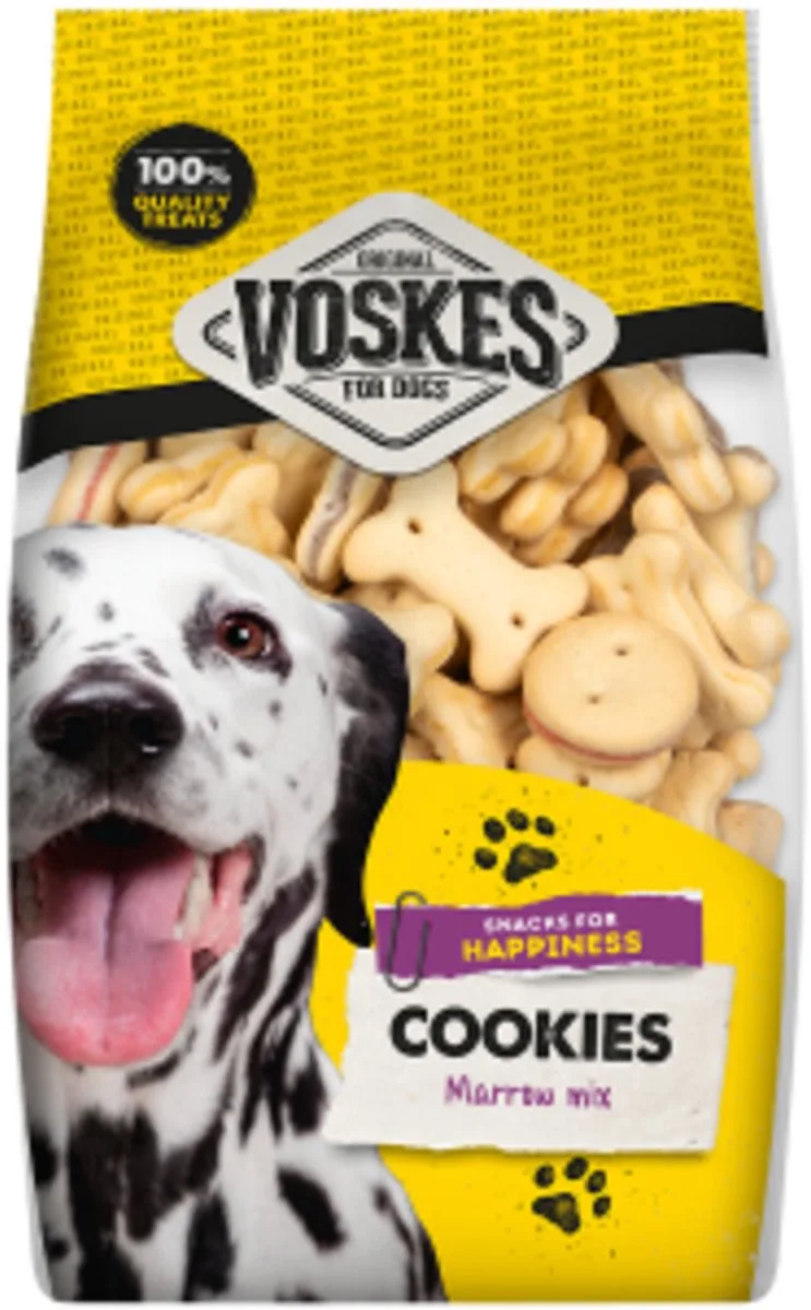 Merg Gold Mix - 400 gr de Voskes – photo produit