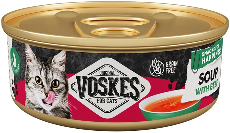 Original Soep Kattensnack Rund - 36 x 50 gr - Voordeelverpakking de Voskes – photo produit
