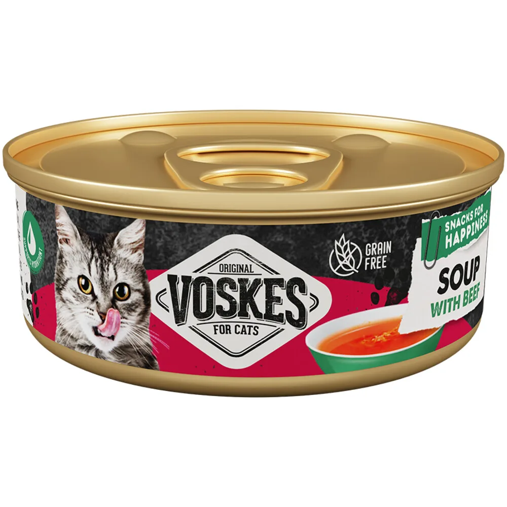 Original Soep Kattensnack Rund 50 gr van Voskes – productfoto