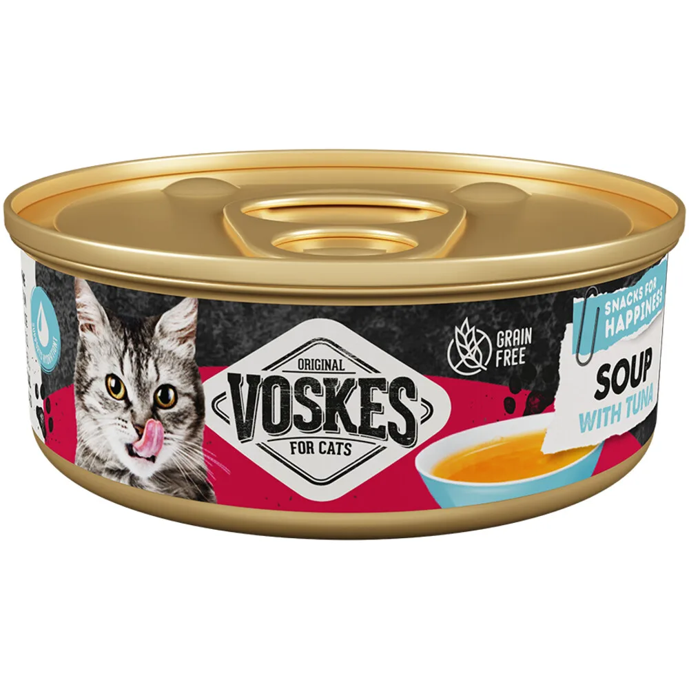 36x Voskes Original Soep Kattensnack Tonijn 50 gr van Voskes – productfoto