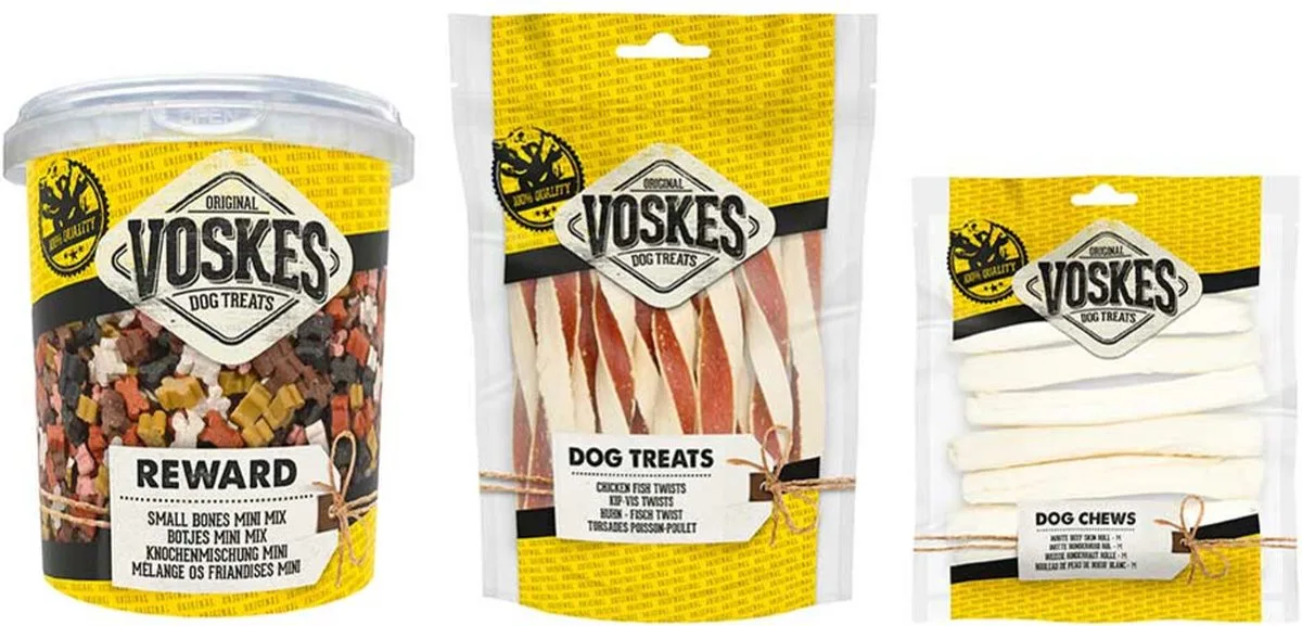 Snack en Snoepjes Pakket de Voskes – photo produit