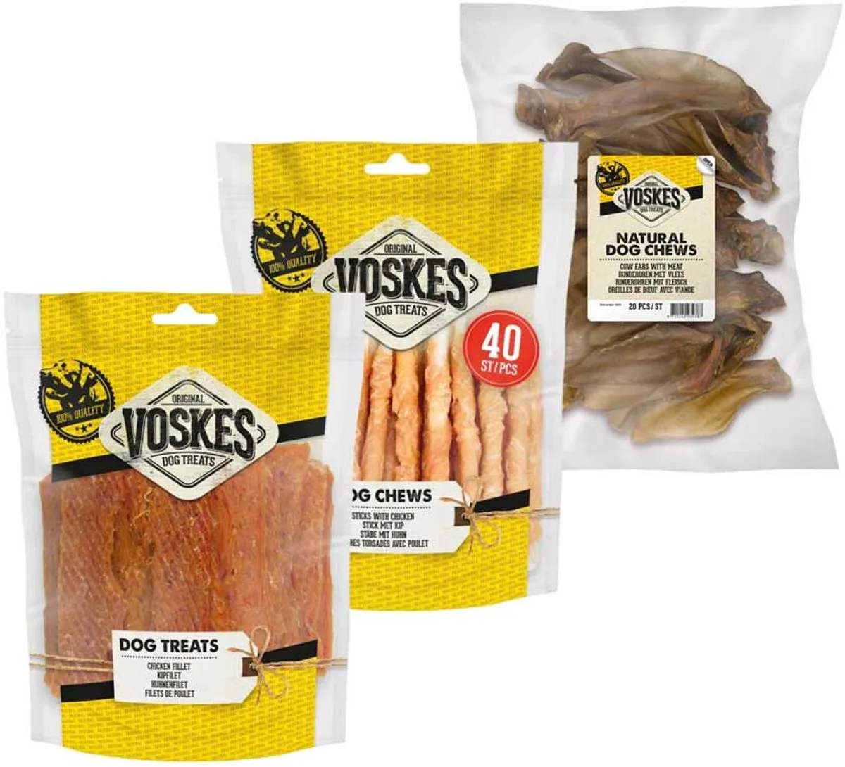 Voskes Snack - x - Voordeelverpakking de Voskes – photo produit