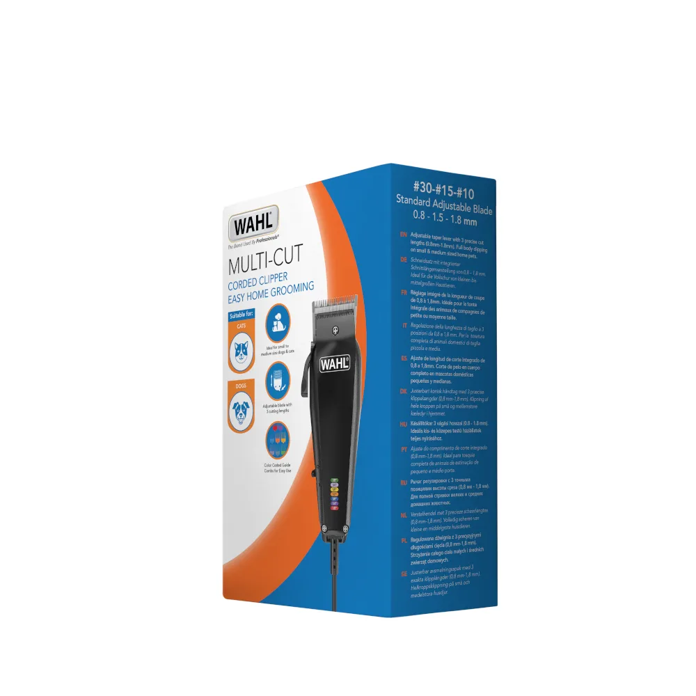 tondeuse Multi-Cut tondeuse incl. scheerkop hond de Wahl – photo produit