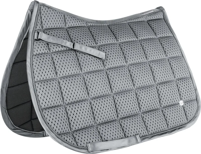 Ademend Performance Zadeldek - Bijna Uitverkocht! by Waldhausen in Chrome grey – product photo