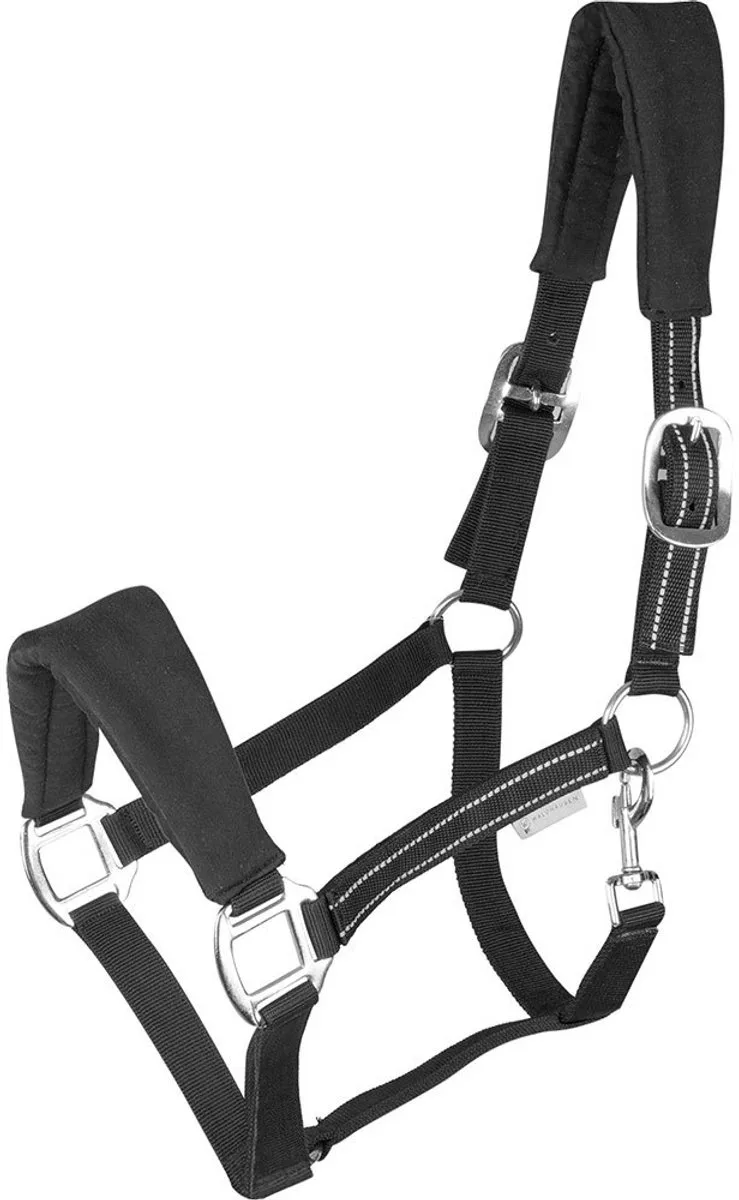 Alcantara Halster - Bijna Uitverkocht! | Pony von Waldhausen in Schwarz – Produktfoto