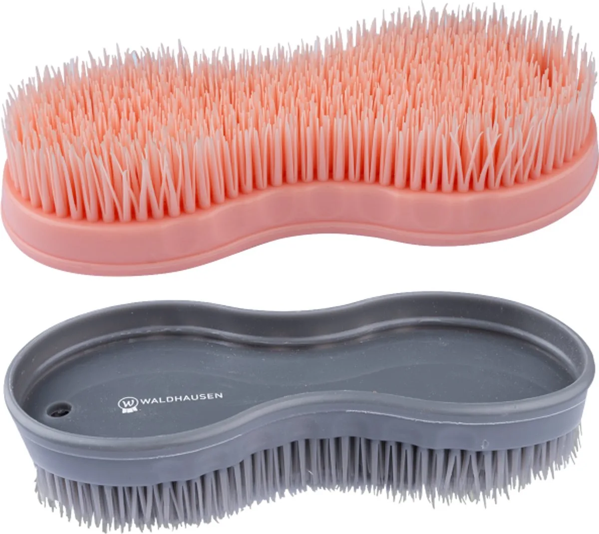 Alles-in-één borstel - Grijs / Roze van Waldhausen in Roze & Grijs – productfoto