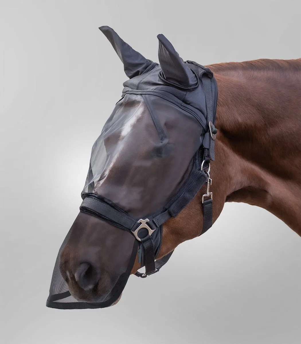 Anti-vliegenmasker voor paarden Waldhausen Premium by Waldhausen – product photo