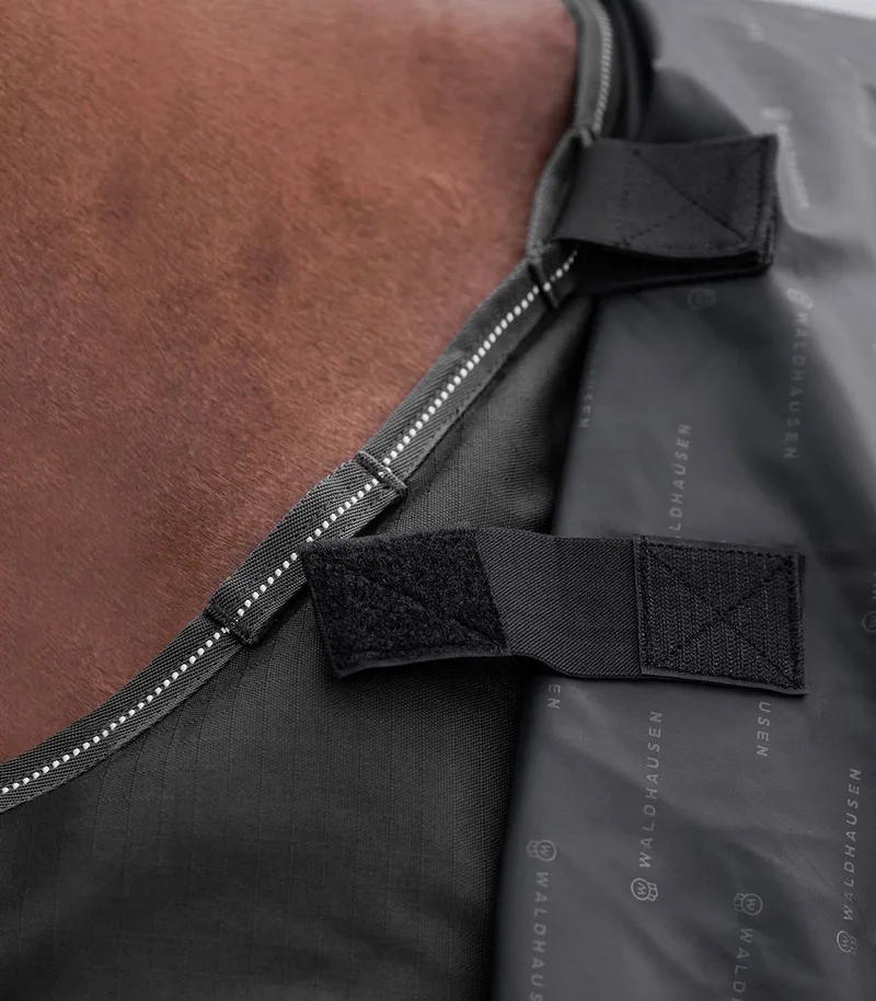 ARCTIC outdoordeken, 300 g de Waldhausen en Noir – photo produit