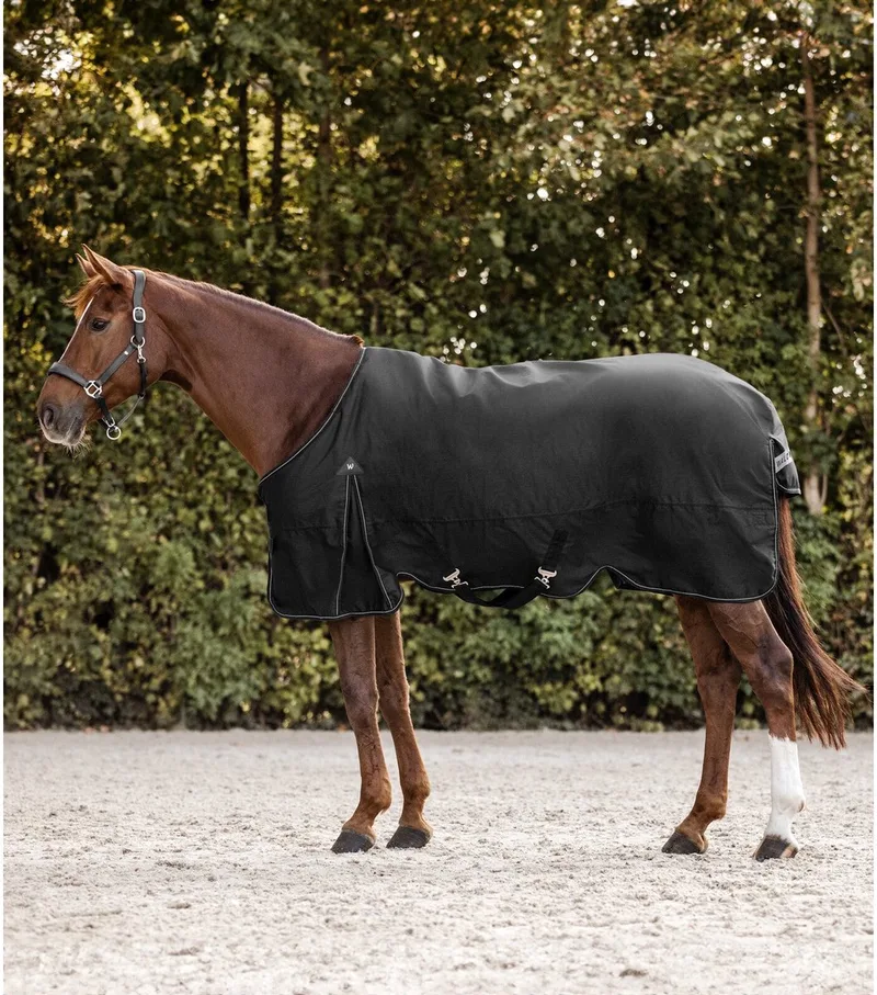 ARCTIC outdoordeken, 50 g von Waldhausen in Schwarz – Produktfoto