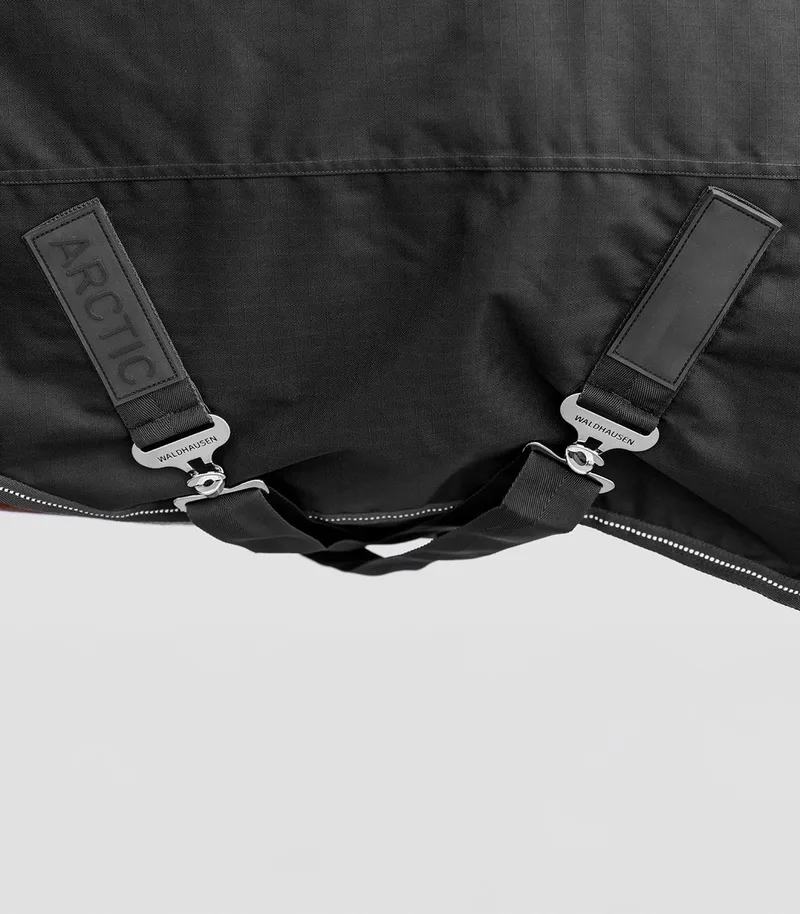 ARCTIC outdoordeken, High Neck, 100 g von Waldhausen in Blau – Produktfoto