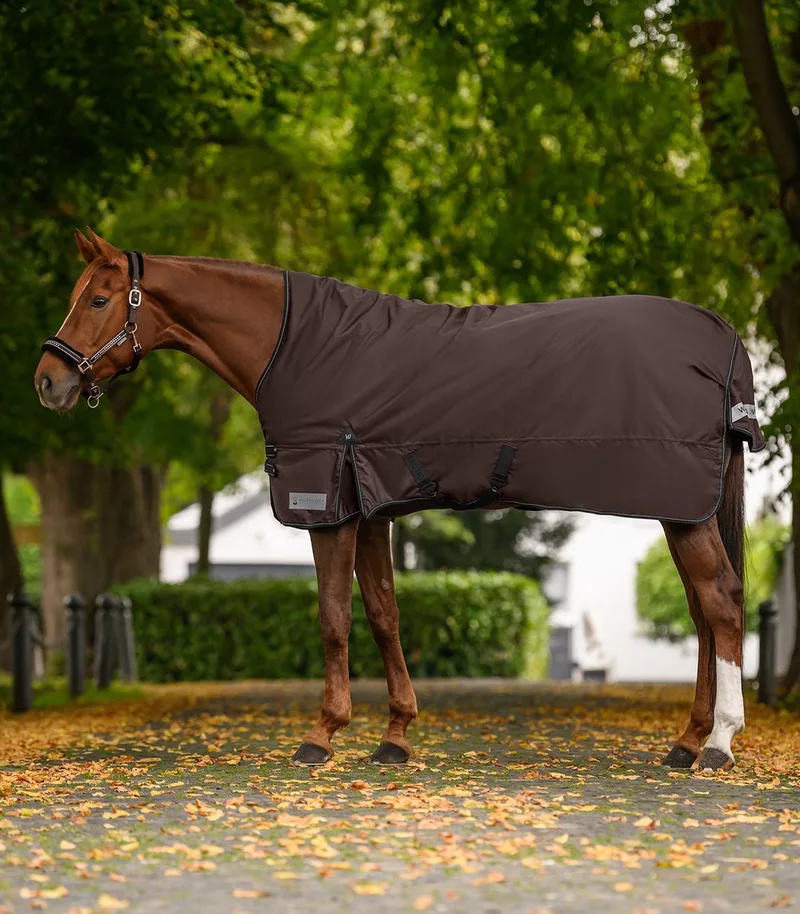 ARCTIC outdoordeken, High Neck, 100 g by Waldhausen in Brown – product photo