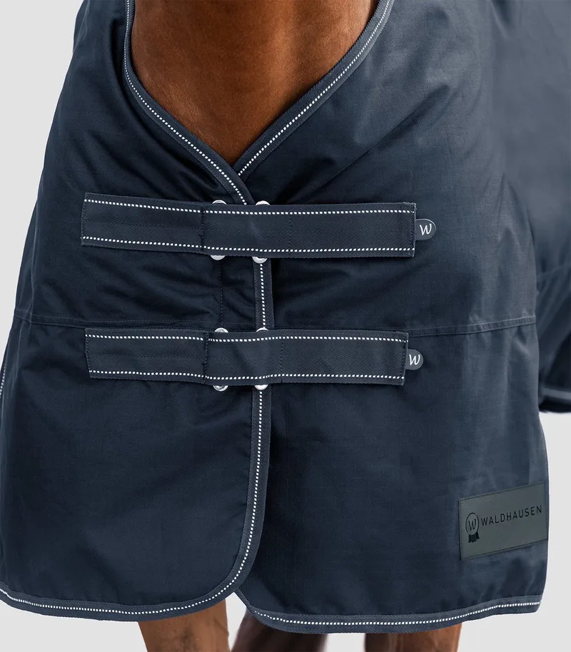 ARCTIC outdoordeken, High Neck, 100 g von Waldhausen in Braun – Produktfoto