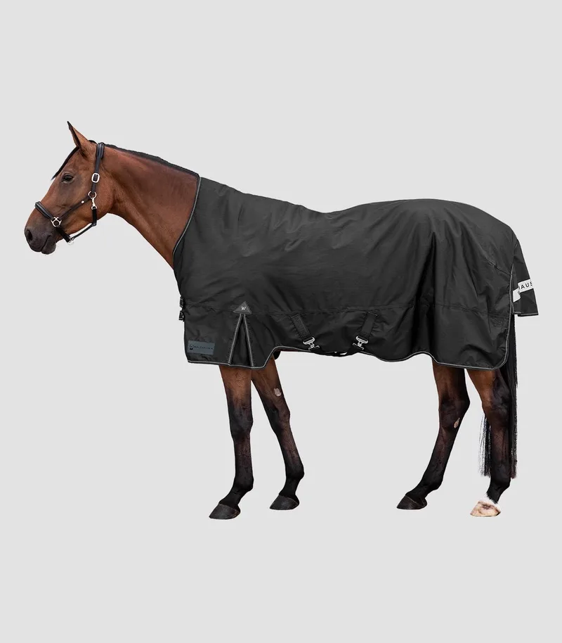 ARCTIC outdoordeken, High Neck, 100 g von Waldhausen in Schwarz – Produktfoto