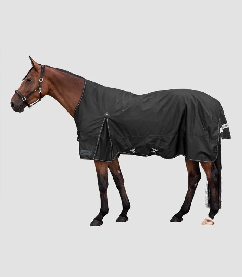 ARCTIC outdoordeken, High Neck, 200 g by Waldhausen in Black – product photo