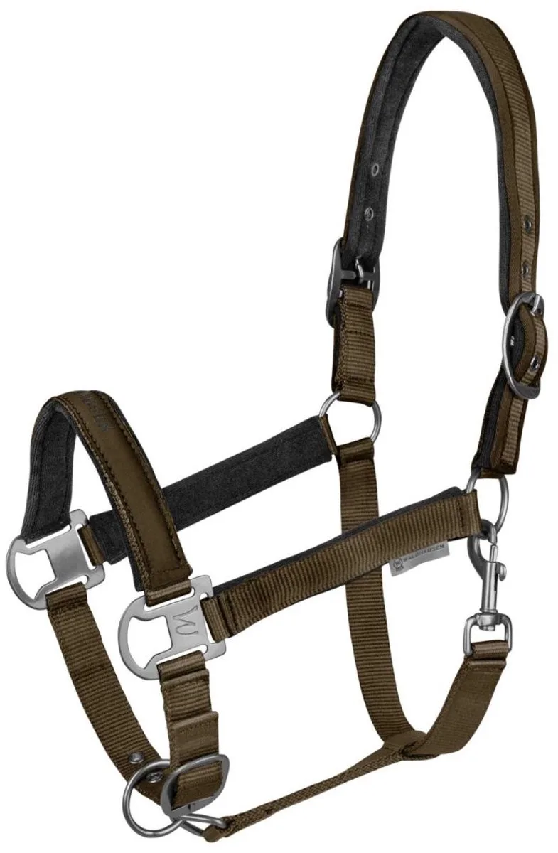 ATHLETIC HALSTER by Waldhausen in Bruin-groen – product photo