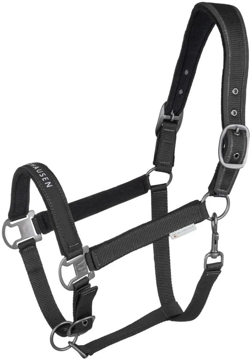 ATHLETIC HALSTER by Waldhausen in Black – product photo