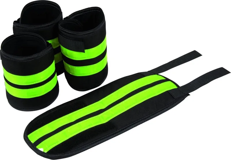 Bandages Reflecterend per set by Waldhausen in Neon – product photo