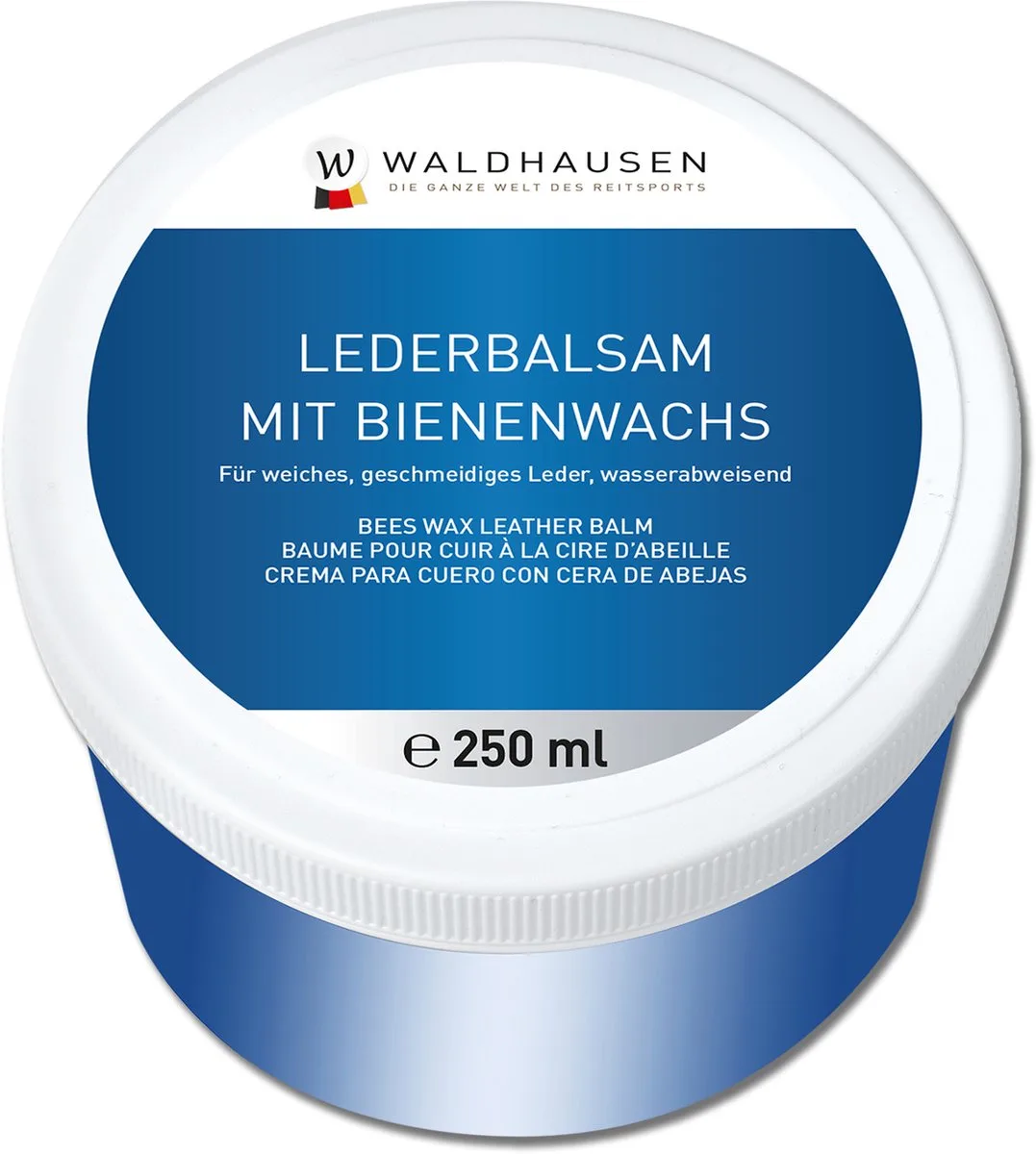 Bees Wax Leather Balm 250 Ml de Waldhausen – photo produit