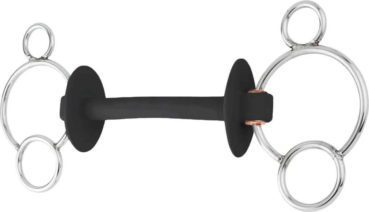 Beris 3 Ring Prime Watertrens Bit - Bijna Uitverkocht! von Waldhausen in Extra soft – Produktfoto