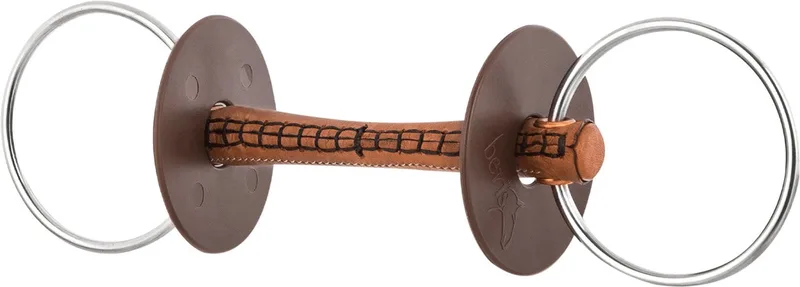 beris hoofdstel met lederen staaf, ring 7,5 cm by Waldhausen in Hart – product photo