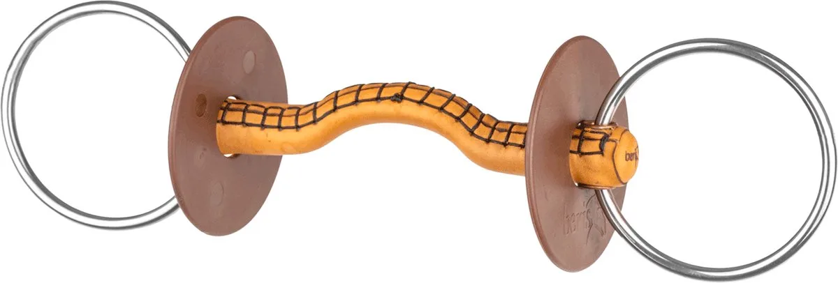 Beris Stangbit Konnex Leren Stang, Dunne Tongboog, Ring 7,5 - Bijna Uitverkocht! by Waldhausen in Hard – product photo