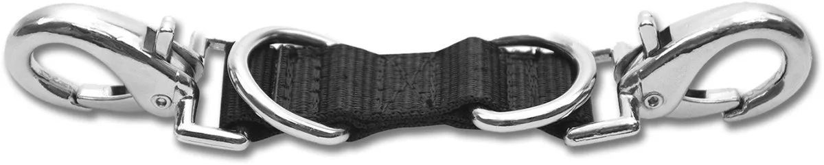Bit Longeerstukje 18 cm von Waldhausen in Schwarz – Produktfoto