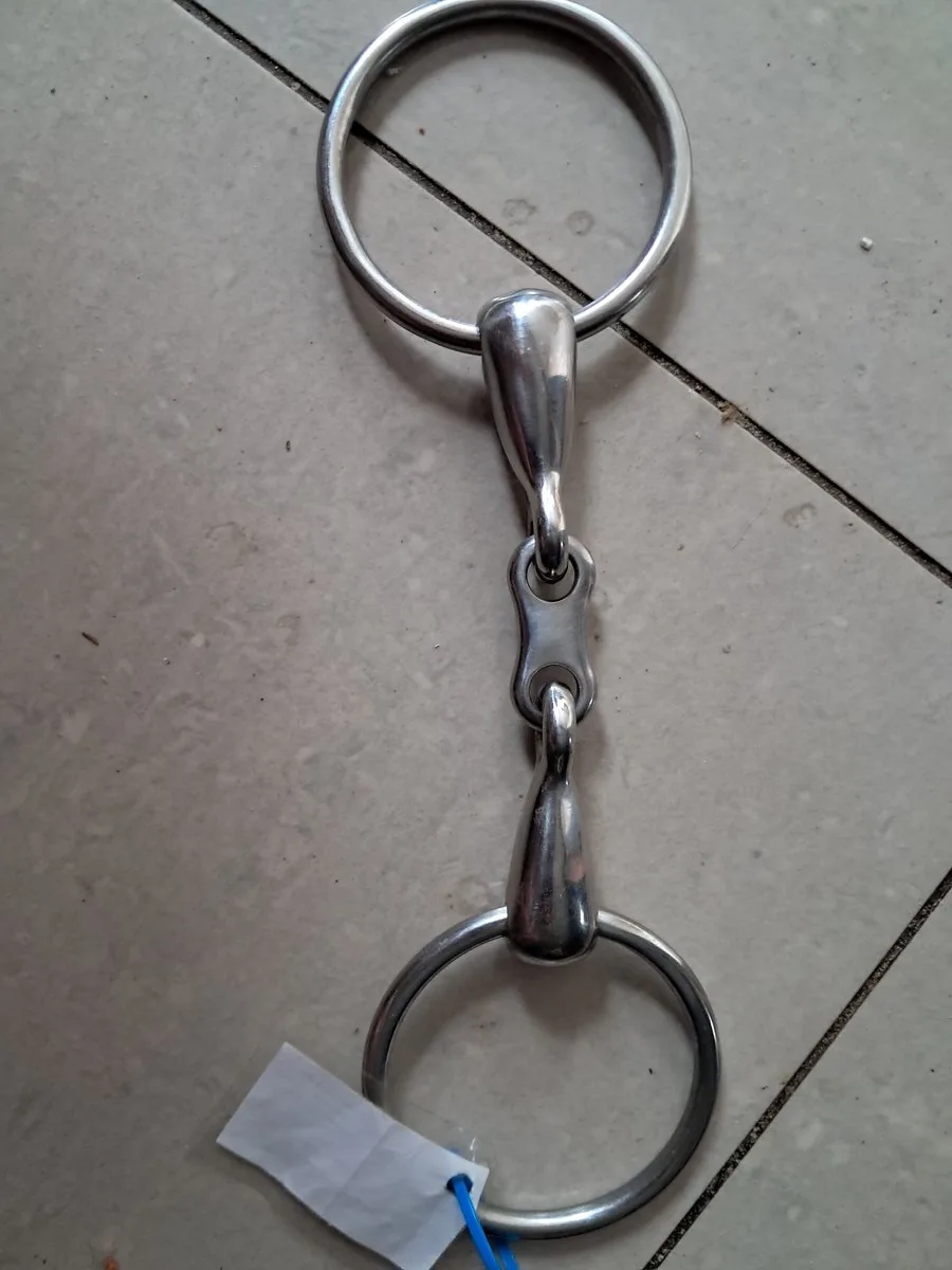 Bit Watertrens Dubbel gebroken - 11.5 cm de Waldhausen – photo produit
