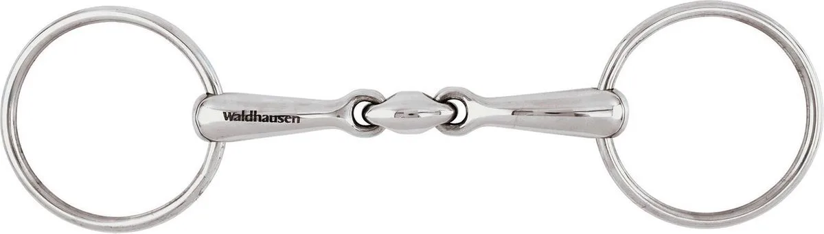 Bit Watertrens Dubbel Gebroken 13 cm Massief de Waldhausen en 18 mm – photo produit