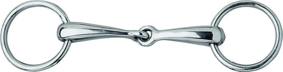 Bit Watertrens Edelstaal Pony 5x1.4x11.5 cm Massief de Waldhausen – photo produit
